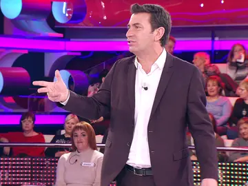 ¿Qué tienen que ver los dardos y las suegras? El ingenioso chiste de Arturo Valls en '¡Ahora caigo!' ¿Qué tienen que ver los dardos y las suegras? El ingenioso chiste de Arturo Valls en '¡Ahora caigo!'