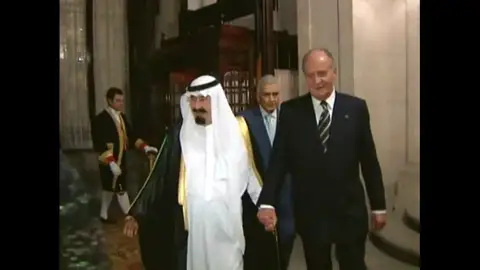 Claves de la relación del rey Juan Carlos y el contrato del AVE a la Meca, el más importante de España en el exterior Claves de la relación del rey Juan Carlos y el contrato del AVE a la Meca, el más importante de España en el exterior