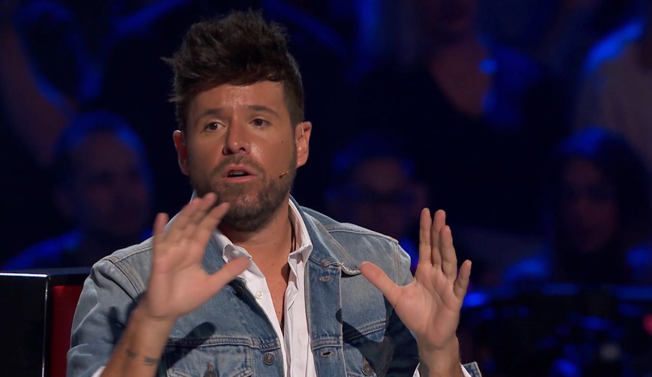 Pablo L&oacute;pez bloquea en un descuido a Alejandro Sanz: &iexcl;Qu&eacute; alegr&iacute;a de accidente!