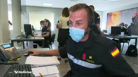 Rastreadores militares Los rastreadores militares comienzan a trabajar en Madrid y la Comunidad Valenciana para frenar el coronavirus