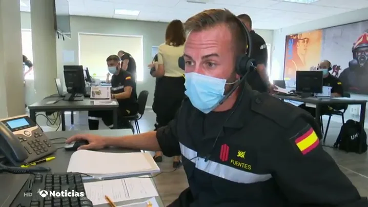 Los rastreadores militares comienzan a trabajar en Madrid y la Comunidad Valenciana para frenar el coronavirus