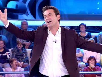 El inexplicable fallo de un concursante a punto de poder plantarse en '¡Ahora caigo!' El inexplicable fallo de un concursante a punto de poder plantarse en '¡Ahora caigo!'