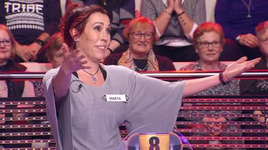 La pacífica e intangible colección por la que Marta acude a concursar a '¡Ahora caigo!'