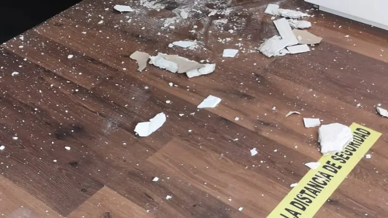 Roban con un butrón en una casa de empeño en A Coruña Robo por butrón