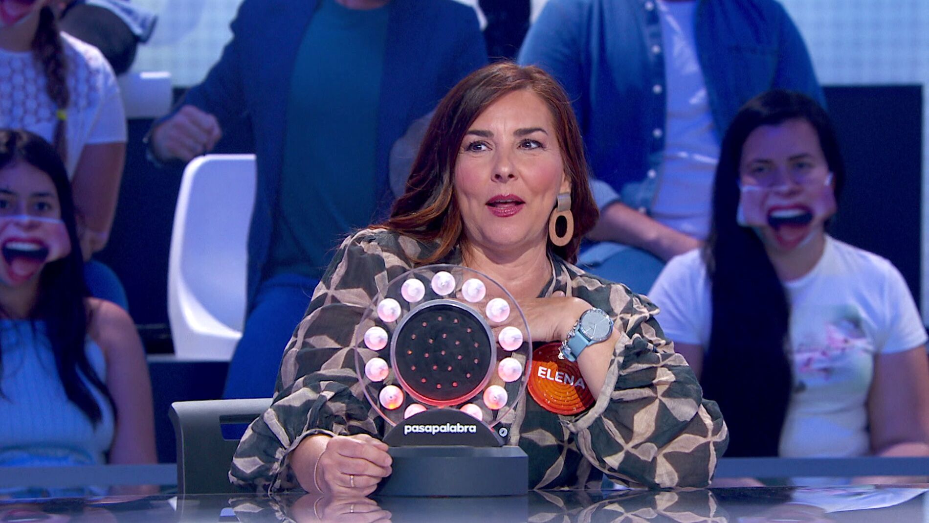 Elena Martín lo da todo en ‘La Pista’ sin recibir nada a cambio: “¡Ayudadme un poco, leche!”