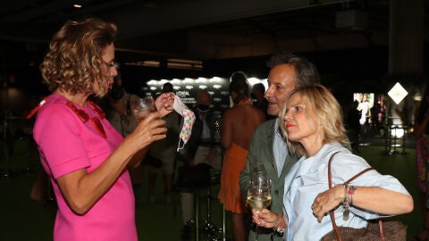Ágatha Ruiz de la Prada y Eugenia Martínez de Irujo