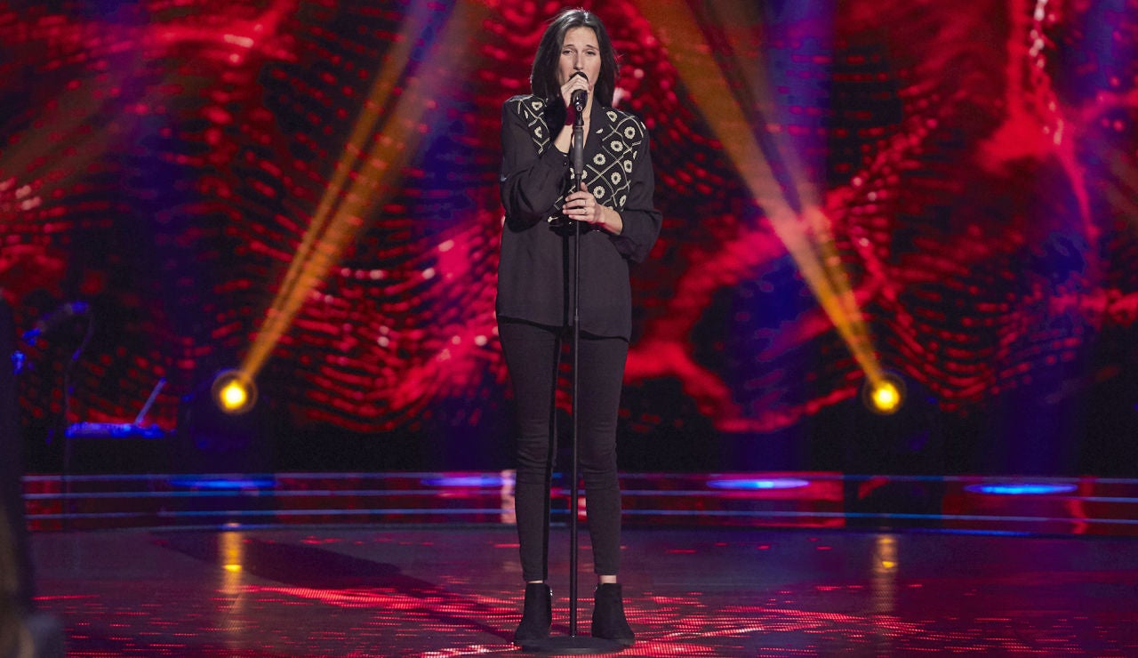 Mar Rodr&iacute;guez canta &lsquo;Eso&rsquo; de Alejandro Sanz en las Audiciones a Ciegas de &lsquo;La Voz&rsquo; 