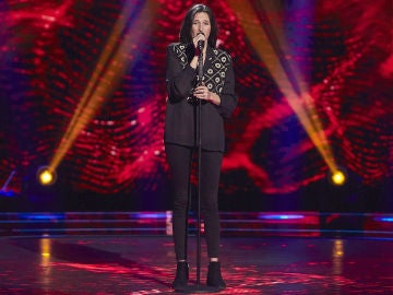Mar Rodríguez canta ‘Eso’ de Alejandro Sanz en las Audiciones a Ciegas de ‘La Voz’ 