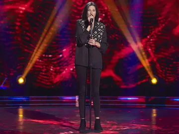 Mar Rodríguez canta ‘Eso’ de Alejandro Sanz en las Audiciones a Ciegas de ‘La Voz’ Mar Rodríguez canta ‘Eso’ de Alejandro Sanz en las Audiciones a Ciegas de ‘La Voz’