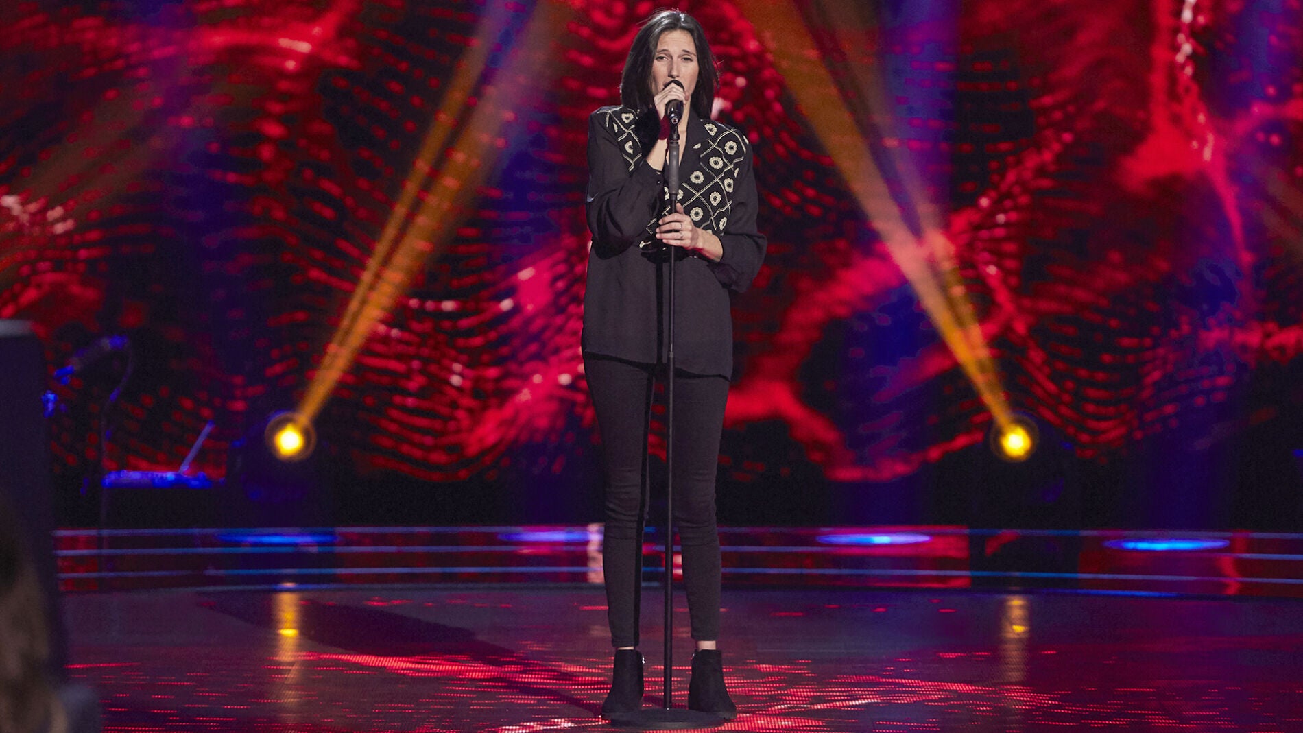 Mar Rodr&iacute;guez canta &lsquo;Eso&rsquo; de Alejandro Sanz en las Audiciones a Ciegas de &lsquo;La Voz&rsquo; 