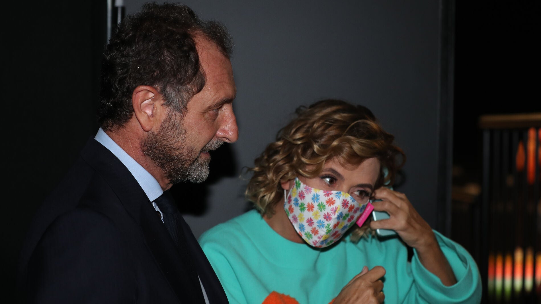 Ágatha Ruiz de la Prada y Luis Gasset