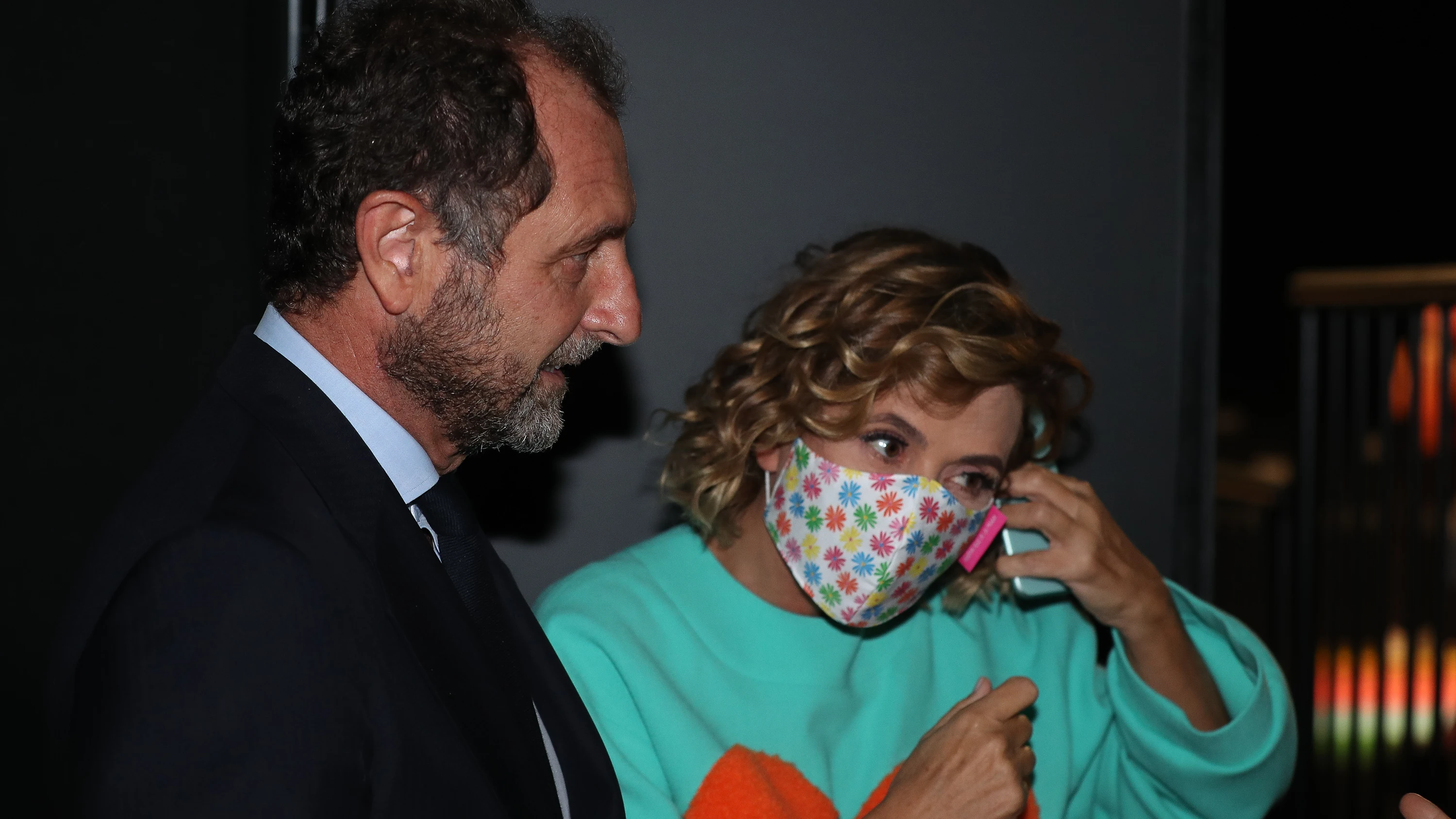 Ágatha Ruiz de la Prada y Luis Gasset Ágatha Ruiz de la Prada y Luis Gasset