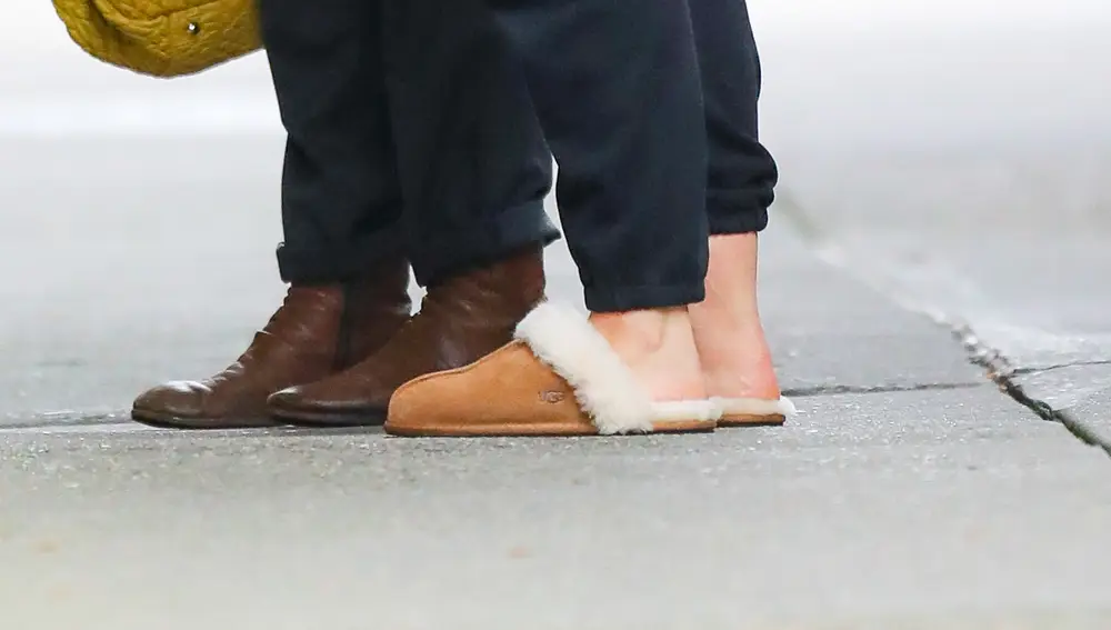 Las zapatillas de andar por casa de Drew Barrymore
