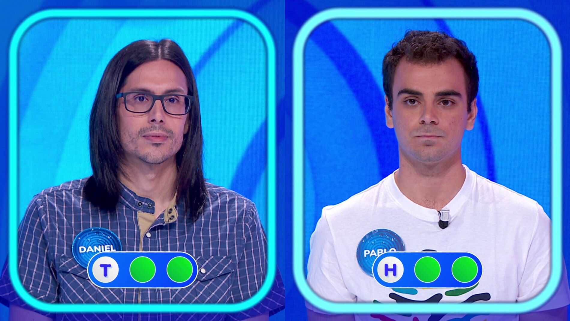 Pablo lucha por la permanencia en ‘Pasapalabra’ en un duelo decisivo contra Daniel en la ‘Silla Azul’