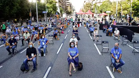 Concentraciones por la Diada Concentraciones por la Diada