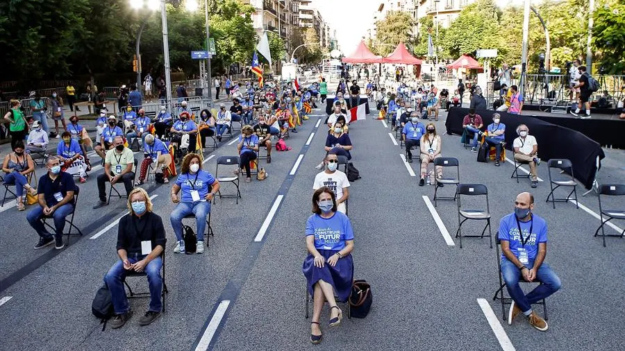 Concentraciones por la Diada Concentraciones por la Diada