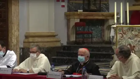 El cardenal Cañizares cree que con la Ley de Eutanasia "se quiere implantar la cultura de la muerte" El cardenal Cañizares cree que con la Ley de Eutanasia "se quiere implantar la cultura de la muerte"