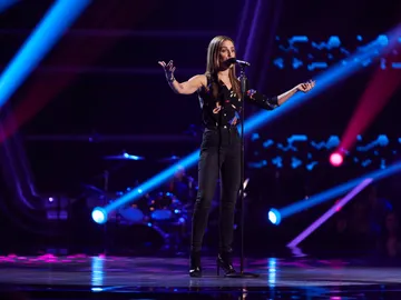 Actuación Cristie Sánchez Actuación Cristie Sánchez