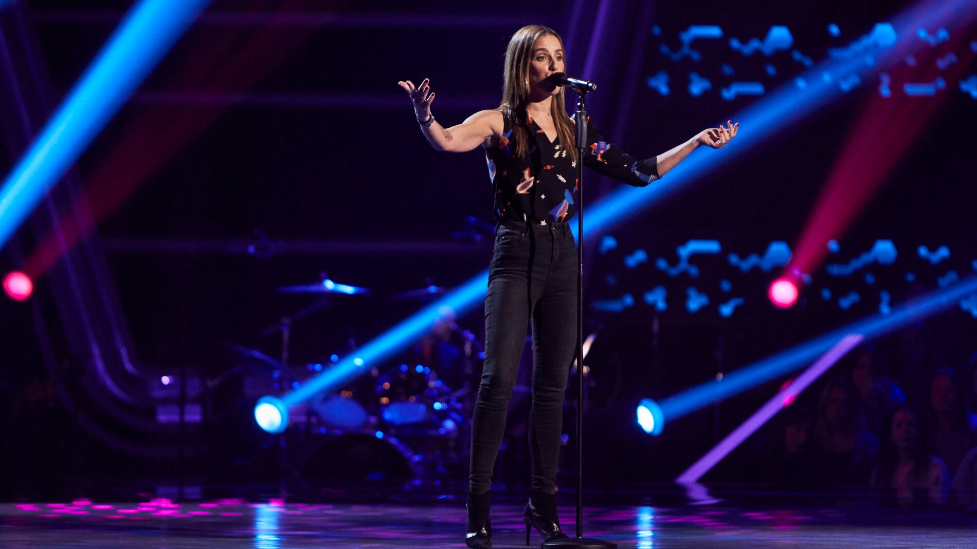 Actuaci&oacute;n Cristie S&aacute;nchez