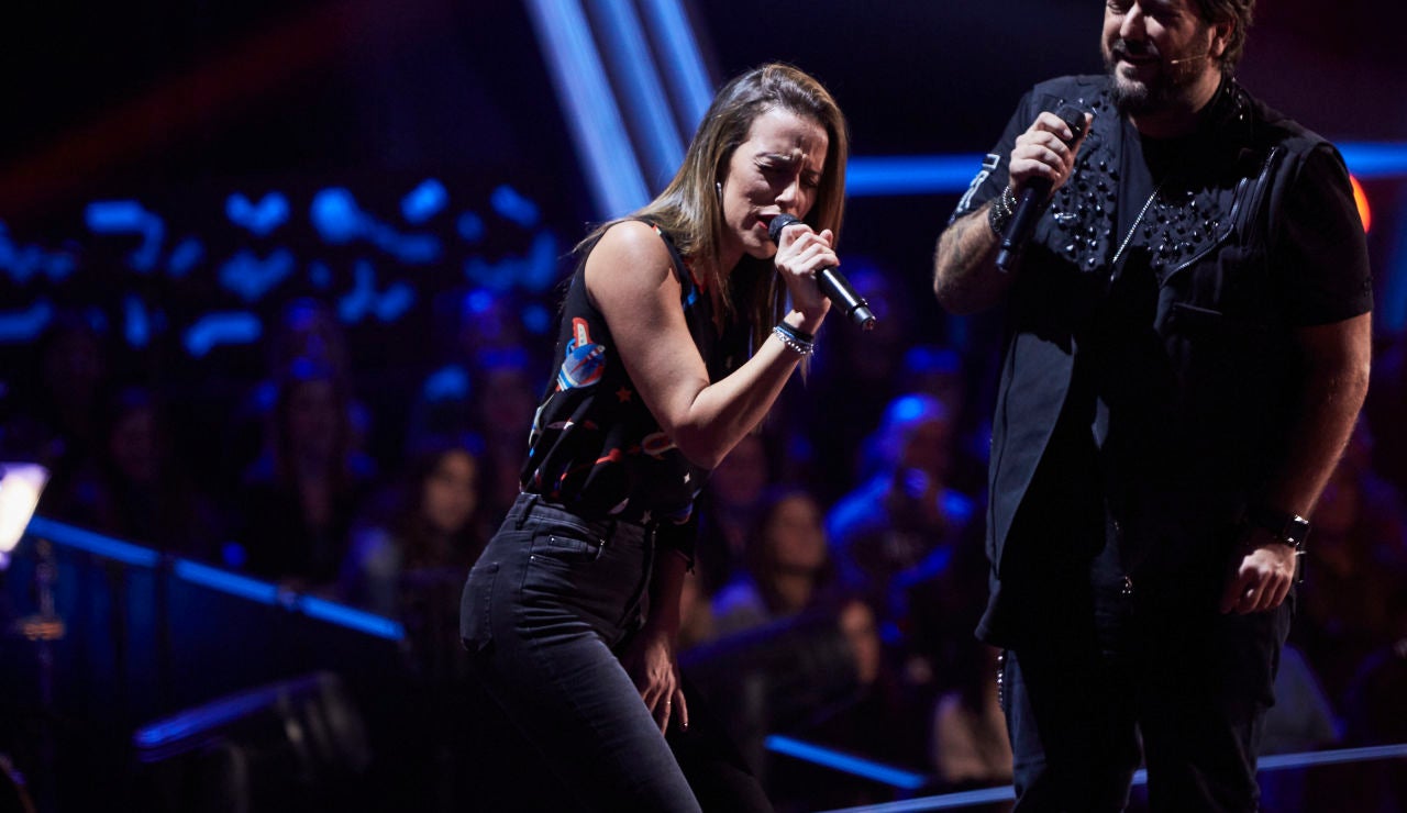 Antonio Orozco canta con Cristie &lsquo;Devu&eacute;lveme la vida&rsquo; 