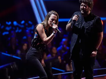 Antonio Orozco canta con Cristie ‘Devuélveme la vida’ Antonio Orozco canta con Cristie ‘Devuélveme la vida’