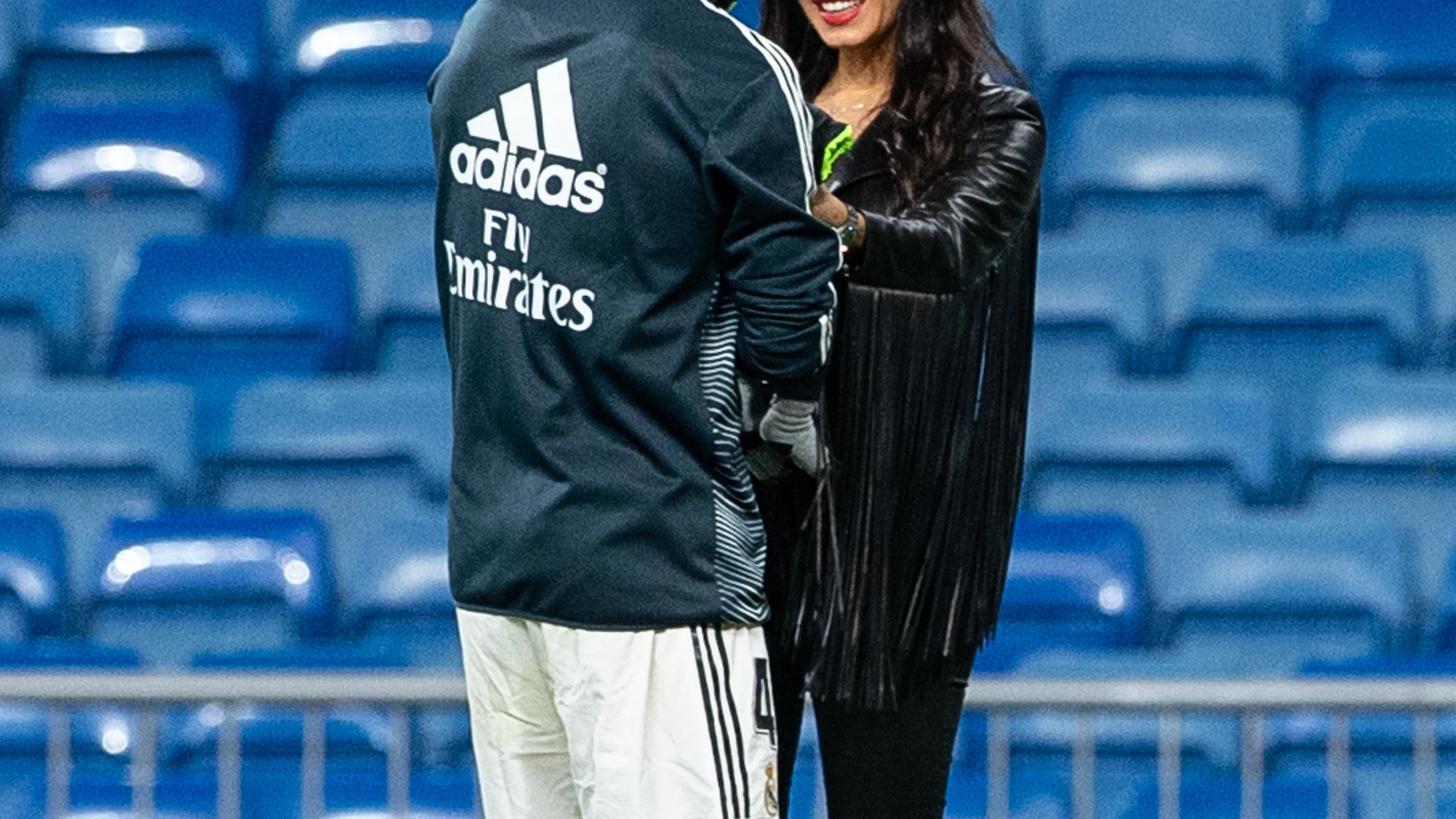 Pilar Rubio y Sergio Ramos