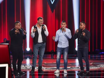 Southside en 'La voz' Southside en 'La voz'