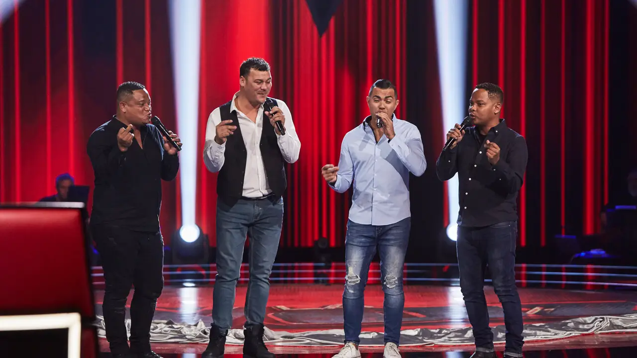 Southside canta 'My Girl ' en las Audiciones a ciegas de 'La Voz'