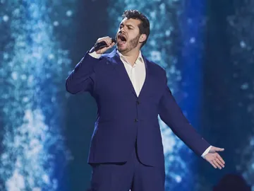 Marcos Bartolomé canta ‘Cry me a river’ de Michael Bublé en las Audiciones a Ciegas de ‘La Voz’ Marcos Bartolomé canta ‘Cry me a river’ de Michael Bublé en las Audiciones a Ciegas de ‘La Voz’