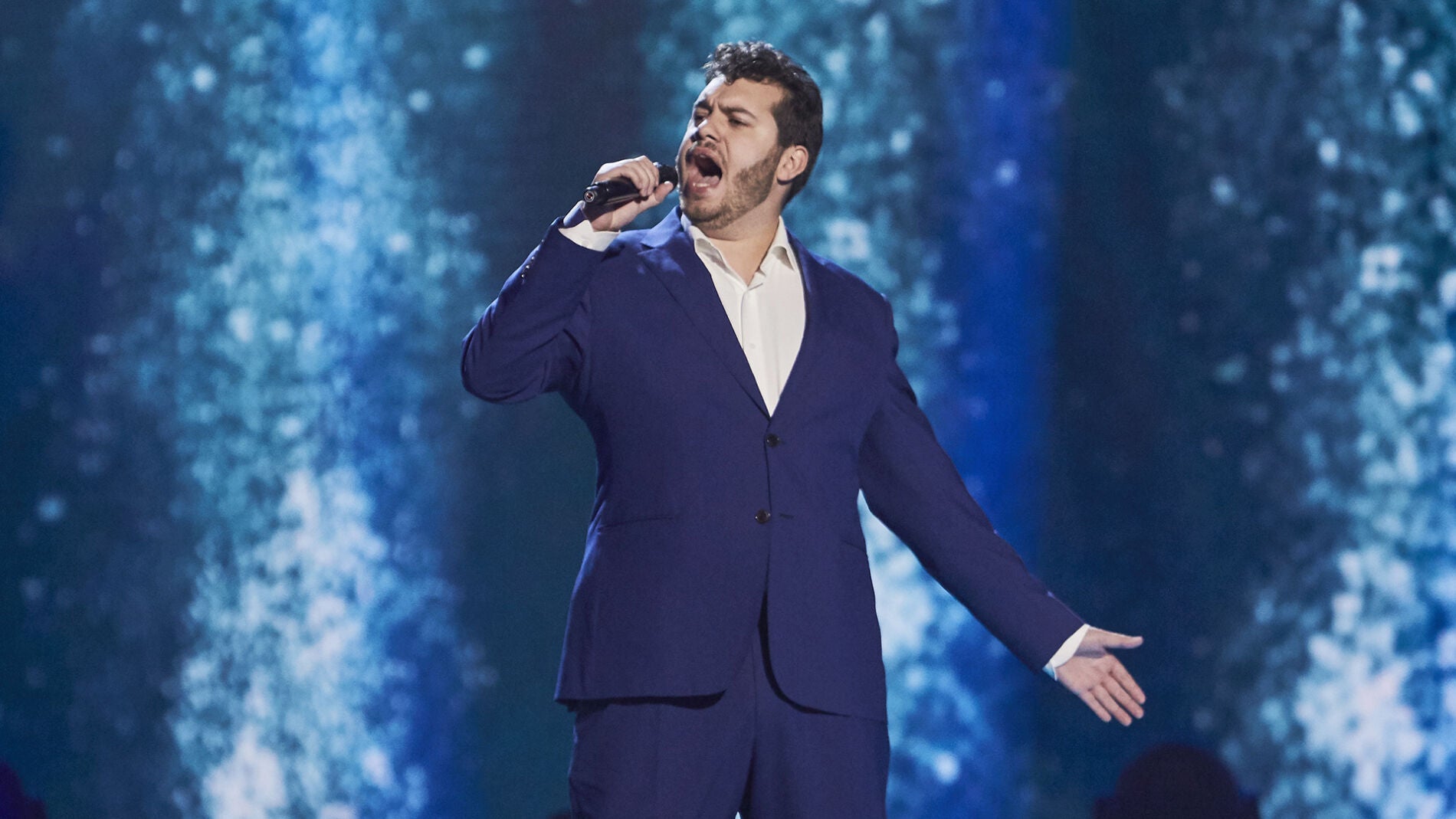Marcos Bartolom&eacute; canta &lsquo;Cry me a river&rsquo; de Michael Bubl&eacute; en las Audiciones a Ciegas de &lsquo;La Voz&rsquo; 