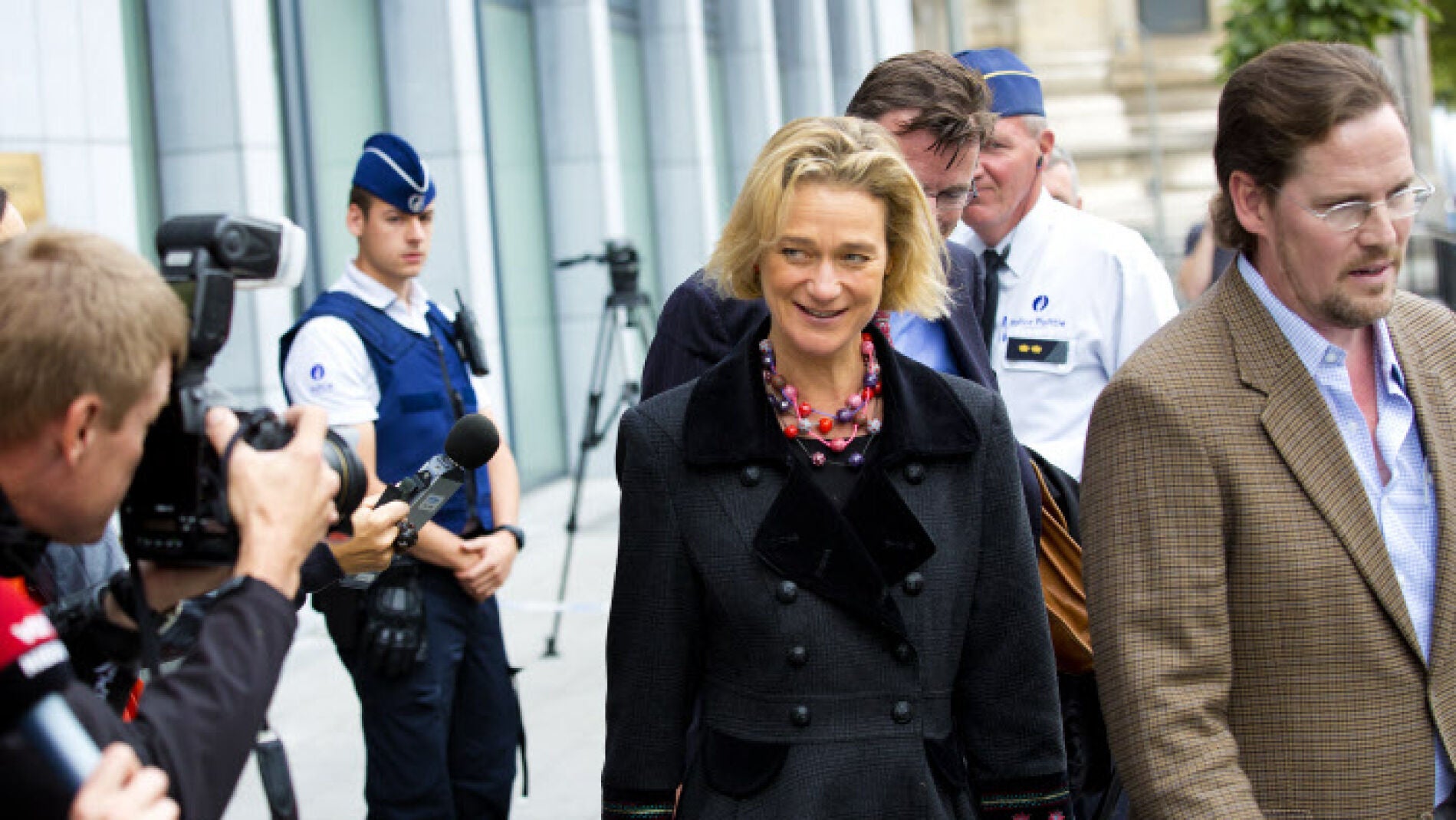 Delphine Boël, la hija ilegítima del rey Alberto II de Bélgica