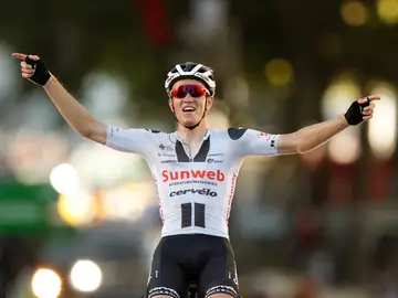Kragh Andersen gana la 14ª etapa del Tour de Francia; la general no se mueve Kragh Andersen gana la 14ª etapa del Tour de Francia; la general no se mueve