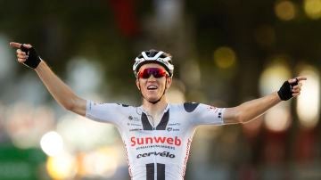 Kragh Andersen gana la 14ª etapa del Tour de Francia; la general no se mueve
