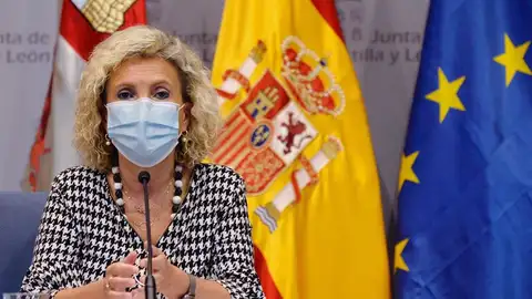 La consejera de Sanidad de la Junta de Castilla y León, Verónica Casado La consejera de Sanidad de la Junta de Castilla y León, Verónica Casado