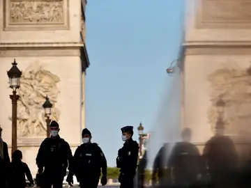Policía francesa Policía francesa