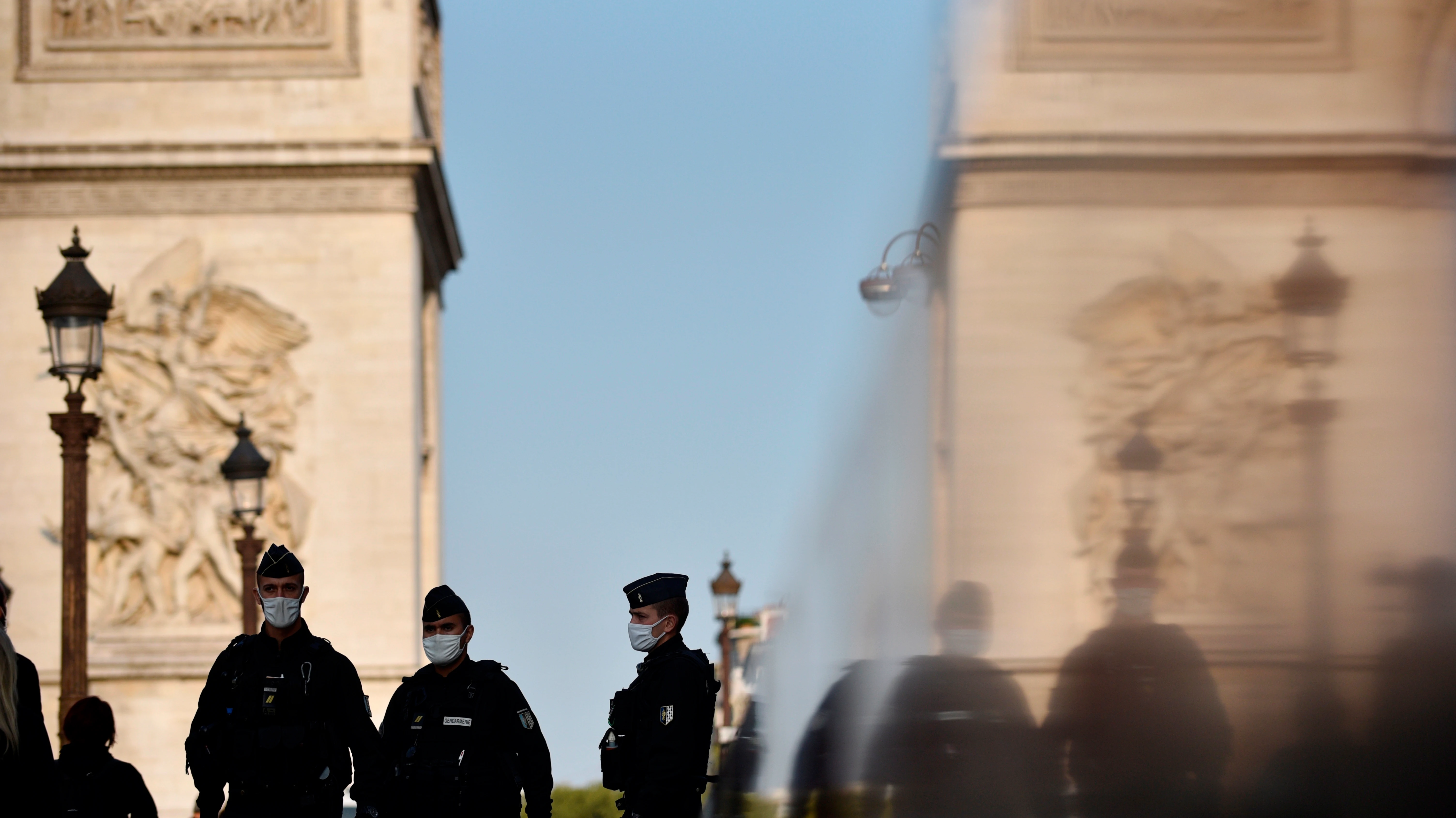 Policía francesa Policía francesa