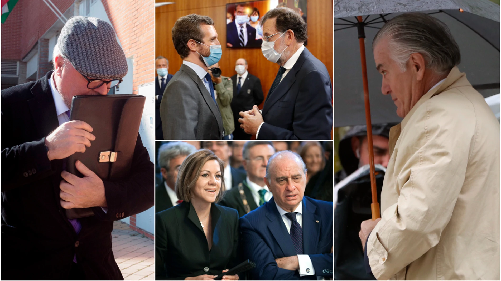 Los protagonistas del caso 'Kitchen' del PP Los protagonistas del caso 'Kitchen' del PP