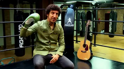 El viejo boxeador, lo nuevo de Marwan: "Hay un abandono hacia la industria musical por parte de las instituciones" El viejo boxeador, lo nuevo de Marwan: "Hay un abandono hacia la industria musical por parte de las instituciones"