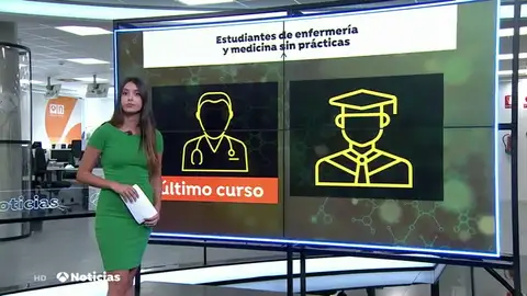 Preocupación entre los estudiantes de medicina y enfermería al quedarse sin prácticas por la crisis del coronavirus Preocupación entre los estudiantes de medicina y enfermería al quedarse sin prácticas por la crisis del coronavirus