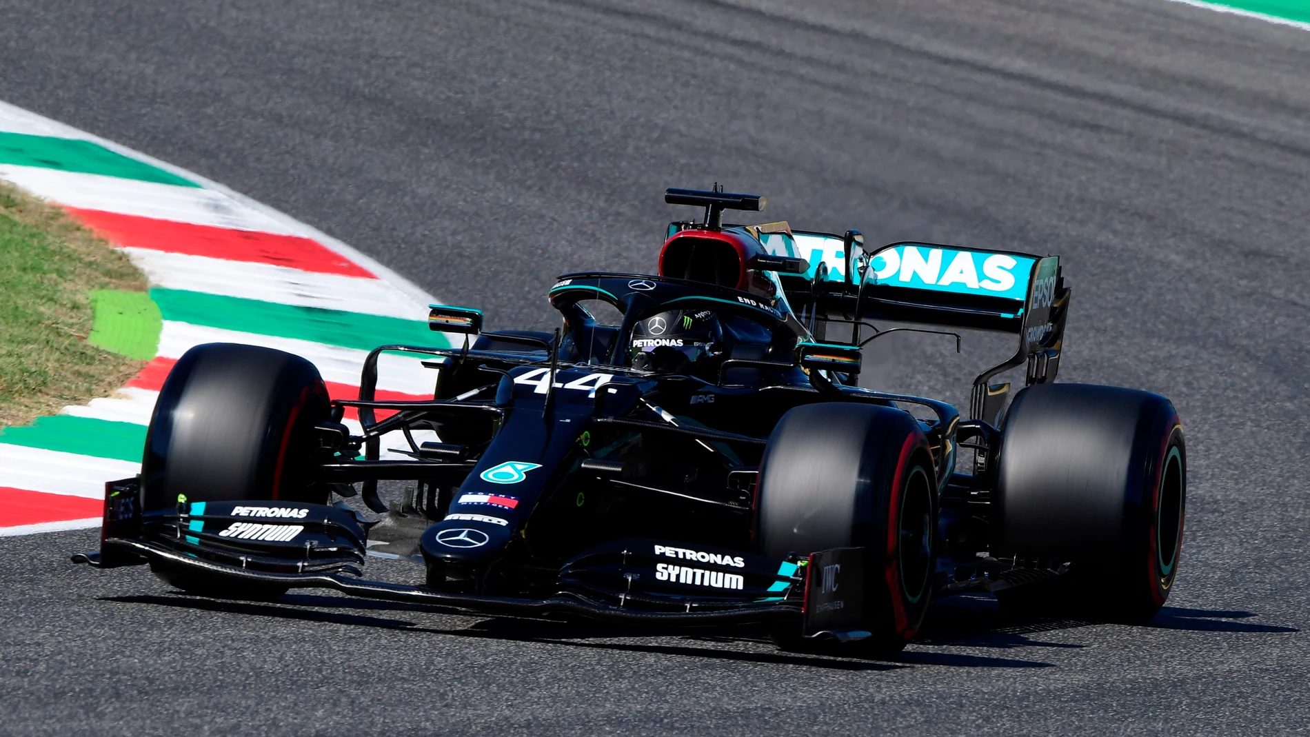 Hamilton, en el GP de la Toscana Hamilton, en el GP de la Toscana