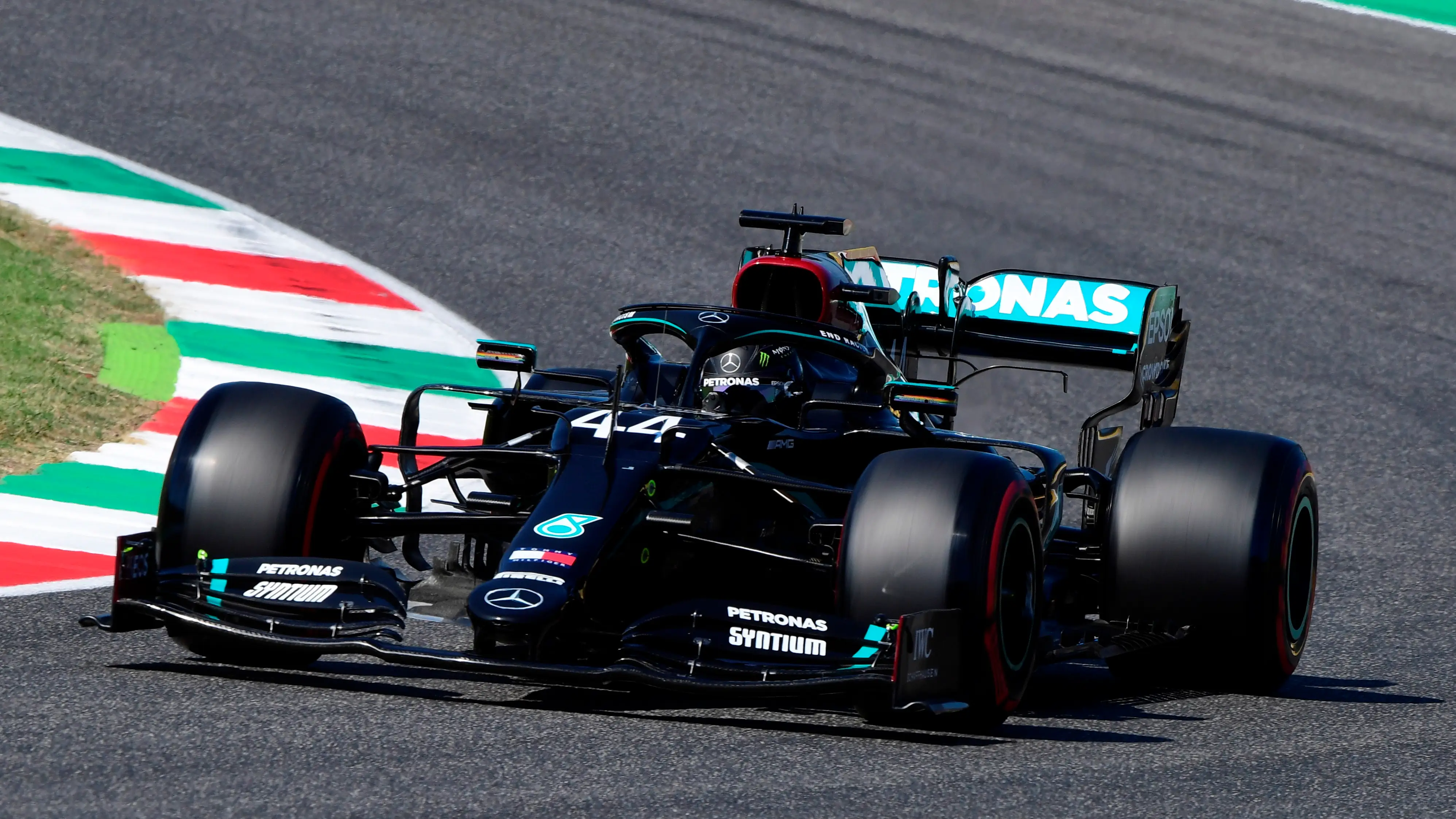 Hamilton, en el GP de la Toscana Hamilton, en el GP de la Toscana