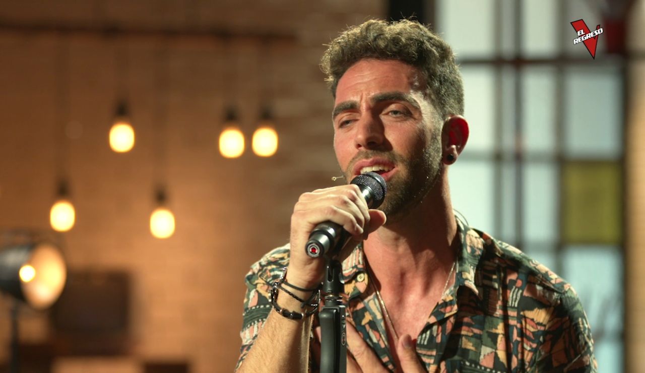 Julio Rold&aacute;n, sentimientos a flor de piel con 'Por ti estar&eacute;' en 'El Regreso'