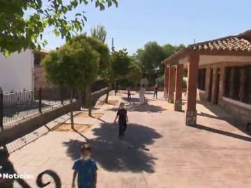 El colegio de Cabañas de Yepes (Toledo) reabre gracias al coronavirus 