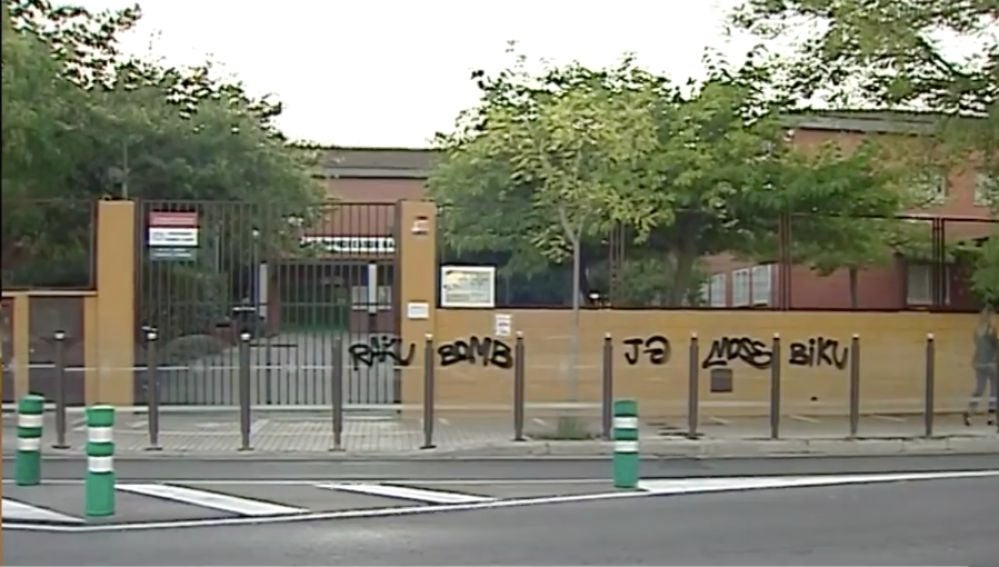 Colegio de Valencia afectado por el coronavirus 
