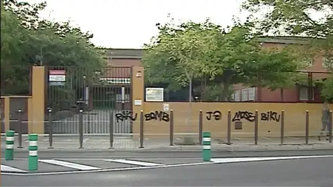 Colegio de Valencia afectado por el coronavirus Colegio de Valencia afectado por el coronavirus