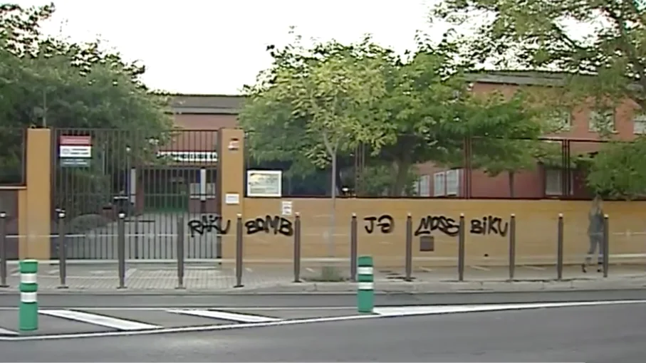 Colegio de Valencia afectado por el coronavirus 