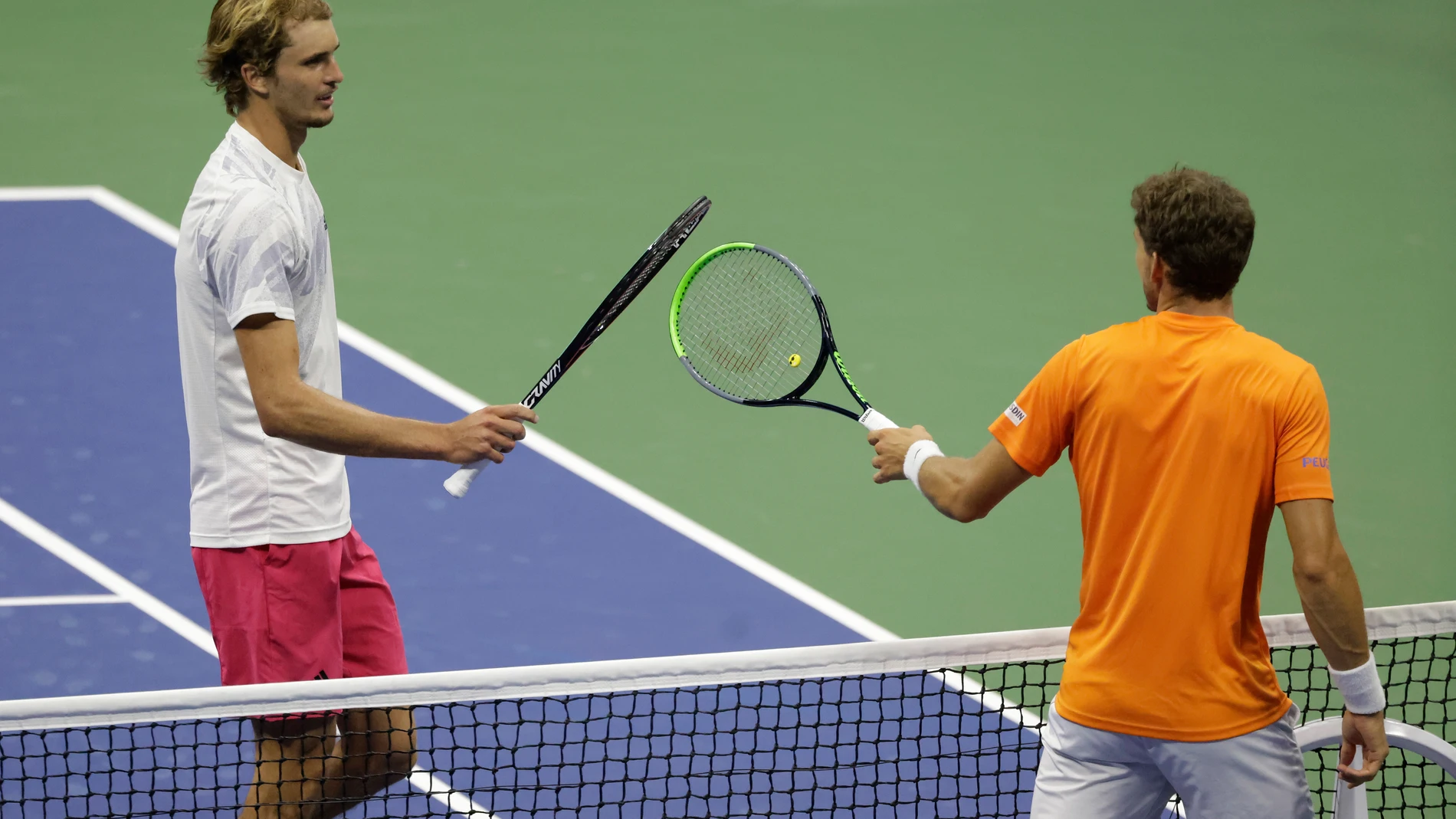 Zverev deja a Pablo Carreño a las puertas de la final del US Open tras una épica remontada Zverev deja a Pablo Carreño a las puertas de la final del US Open tras una épica remontada