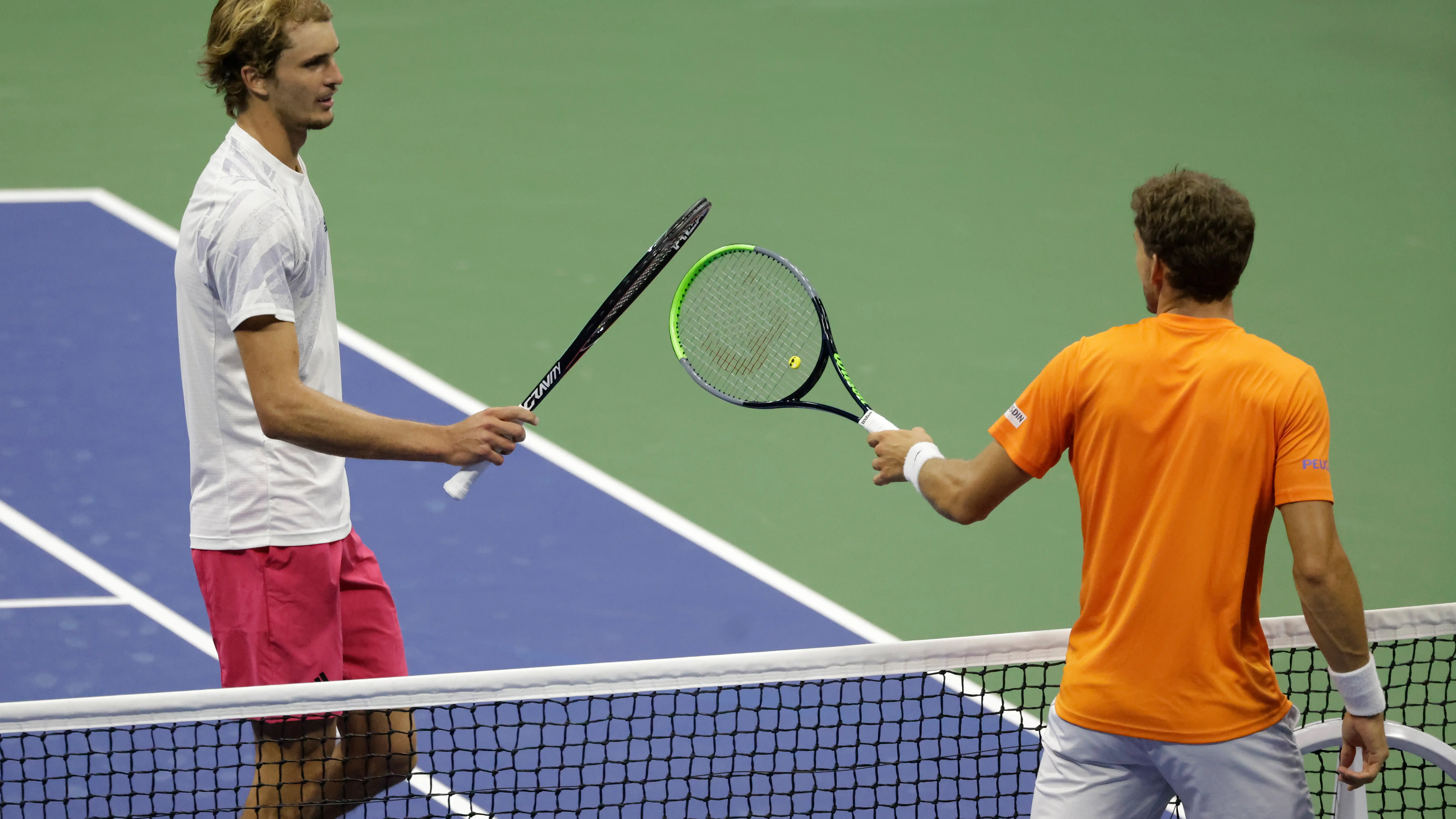 Zverev deja a Pablo Carreño a las puertas de la final del US Open tras una épica remontada Zverev deja a Pablo Carreño a las puertas de la final del US Open tras una épica remontada