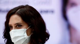 La presidenta de la Comunidad de Madrid, Isabel D&iacute;az Ayuso