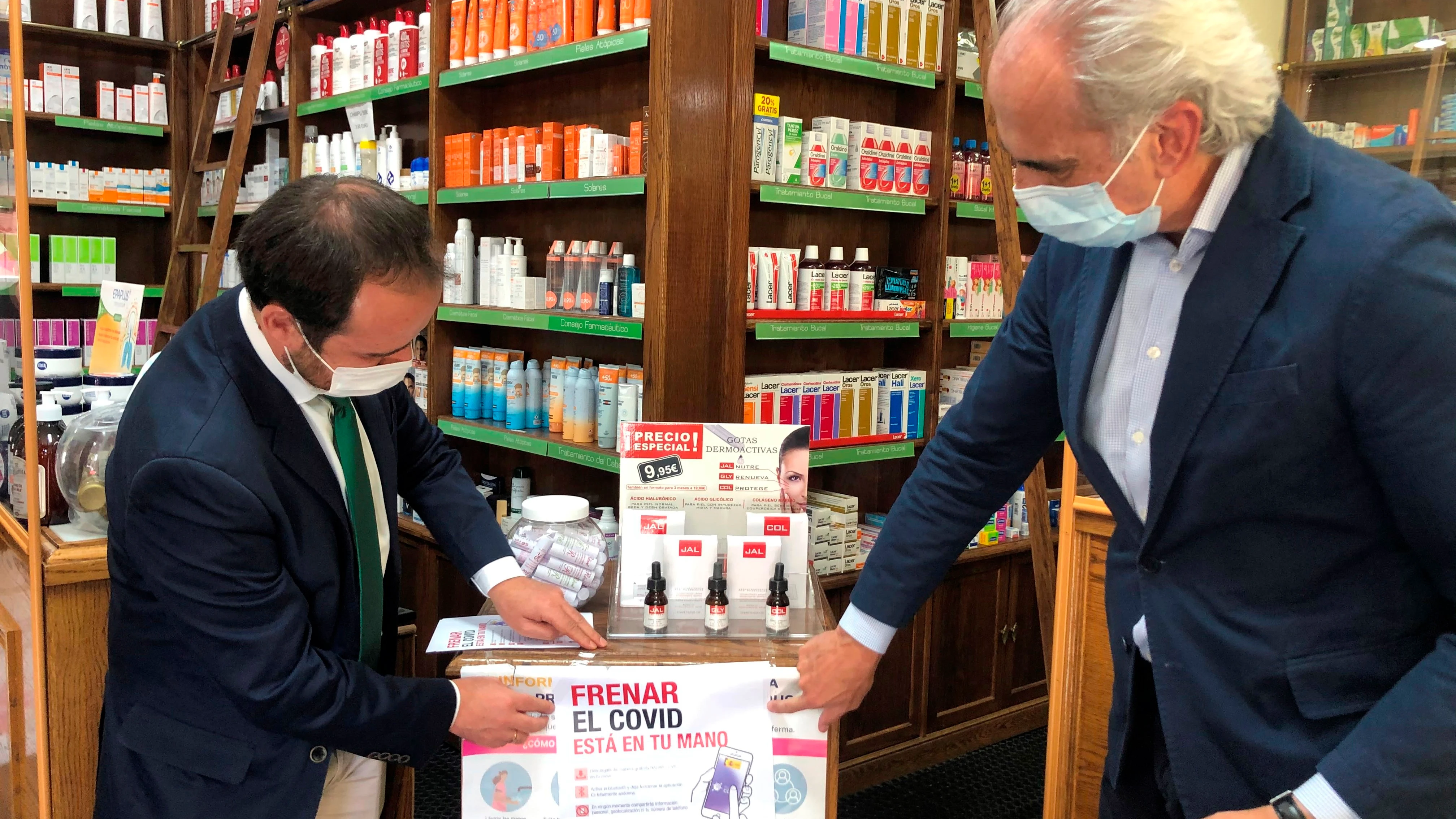 La Comunidad de Madrid ha anunciado este viernes la activación en la región de la aplicación de rastreo Radar Covid La Comunidad de Madrid ha anunciado este viernes la activación en la región de la aplicación de rastreo Radar Covid
